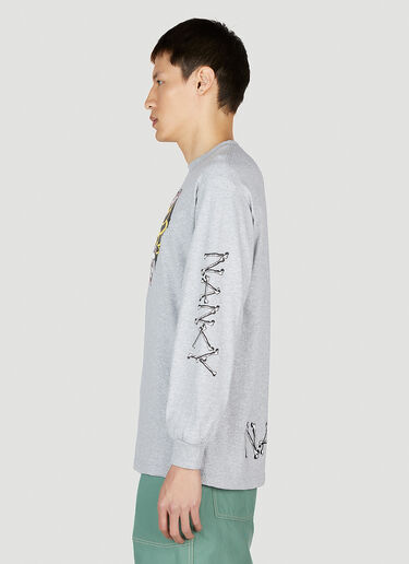 LN-CC® - Nancy: Emo Sweatshirt - Grey Nancy Emo Sweatshirt Grey ncy0153004