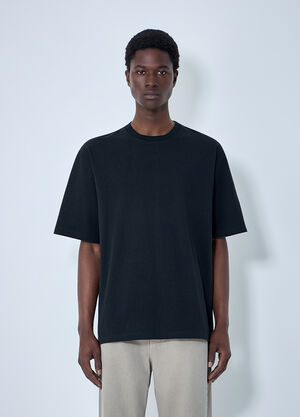 The Row Steven T-Shirt Black row0164001