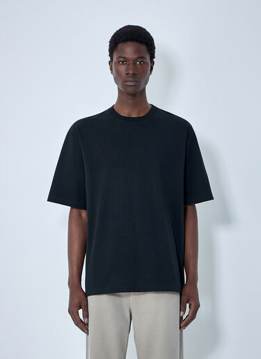 LN-CC® - The Row: Steven T-Shirt - Black The Row Steven T-Shirt Black row0164001