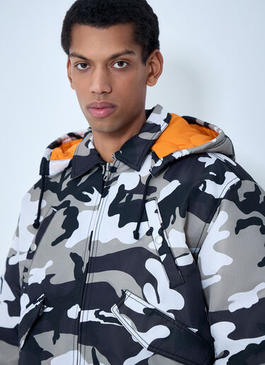 Stüssy Flight Bomber Jacket Snow Camo Olive sts0162006