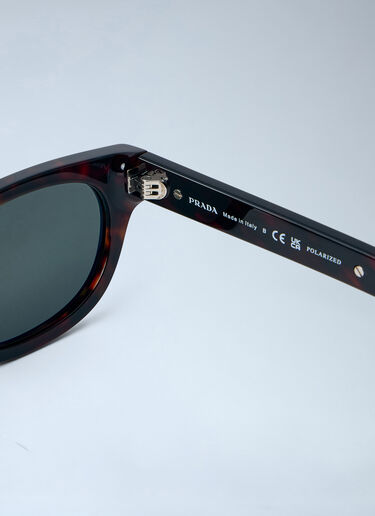 Prada 0PR C09S Sunglasses Brown lpr0364001
