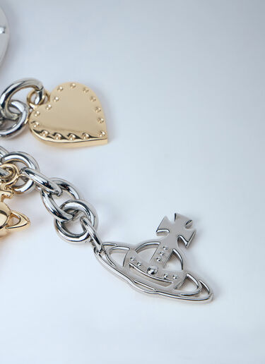 LN-CC® - Vivienne Westwood: Bag Charm - Silver Vivienne Westwood Bag Charm Silver vvw0365003