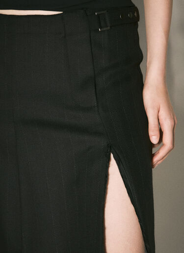 LN-CC® - Our Legacy: Clasp Skirt - Black Our Legacy Clasp Skirt Black our0258004