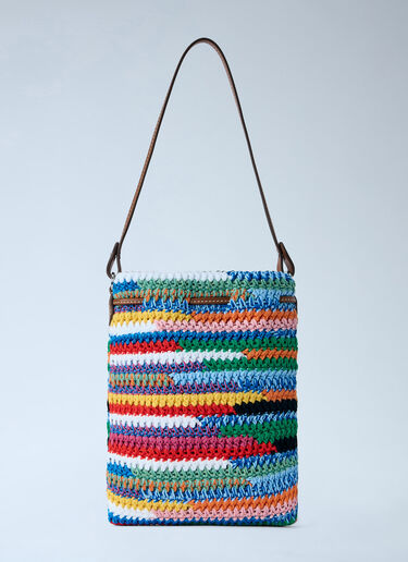 Miu Miu Crochet Pouch Bag Multicolor miu0264211