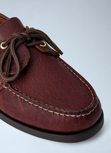Sebago ポートランド アーティザン モモス レースアップ ダークブラウン seb0164001