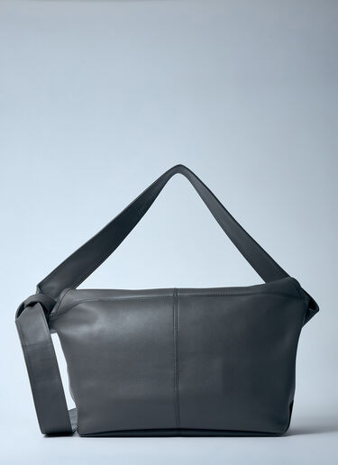 Bottega Veneta Medium Sawyer Crossbody Bag Grey bov0159027