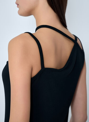 LN-CC® - LIMI feu: String Detail Camisole - Black LIMI feu String Detail Camisole Black yoy0262024
