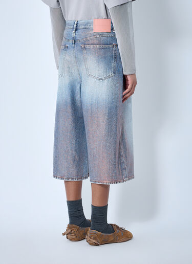 LN-CC® - Acne Studios: Denim Shorts - Blue Acne Studios Denim Shorts Blue acn0264022