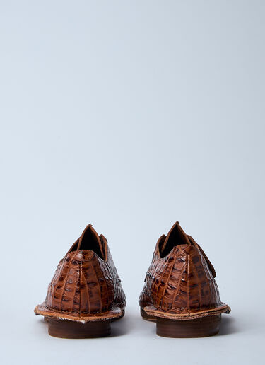 Martine Rose x Clarks Derby Shoes Beige mrc0260003