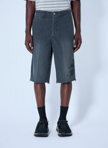 Visvim Broader Chino Shorts Grey vis0164005