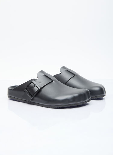 LN-CC® - Balenciaga: Sunday Mules - Black Balenciaga Sunday Mules Black bal0255041