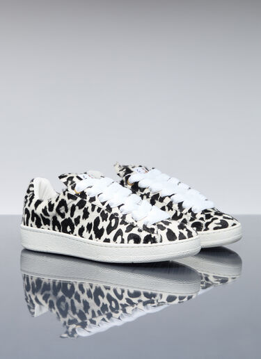 Lanvin ライトカーブ ロートップ スニーカー ホワイト lnv0155011