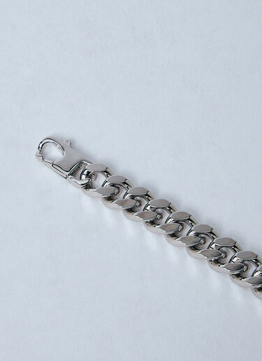 MM6 Maison Margiela Classic Chain Bracelet Silver mmm0359003