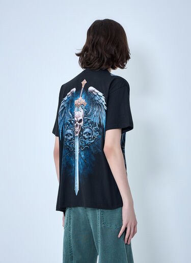 LN-CC® - LUEDER: Angel Phantasy T-Shirt - Black LUEDER Angel Phantasy T-Shirt Black ldr0364001