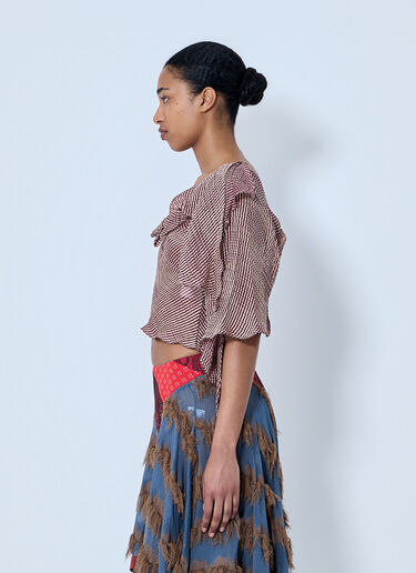 Kiko Kostadinov Plexus Blouse 粉色 kko0264005