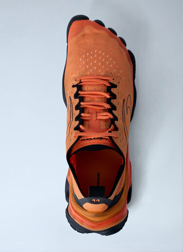 LN-CC® - Balenciaga: 해부학적 Runner 스니커즈 - 오렌지 Balenciaga 해부학적 Runner 스니커즈 오렌지 bal0161021