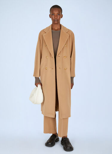 LN-CC® - Max Mara: Madame 101801 Coat - Camel Max Mara Madame 101801 Coat Camel max0242015