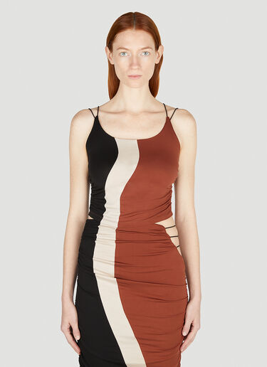 LN-CC® - Ahluwalia: Elshadai Top - Black Ahluwalia Elshadai Top Black ahl0252001