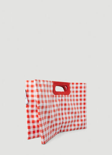 LN-CC® - PROTOTYPES: Check Bottle Bag - Red PROTOTYPES Check Bottle Bag Red prt0348006