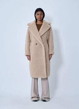 Max Mara Tedgirl Coat Beige max0263016