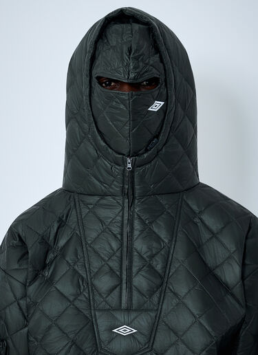 Umbro Quilted Masked Anorak Jacket Green umb0162005
