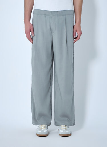 LN-CC® - Our Legacy: Elasticated Waist Trousers - Grey Our Legacy Elasticated Waist Trousers Grey our0164072