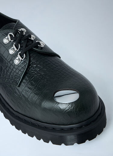 LN-CC® - Dr. Martens: 1461 钢头三孔鞋 - 绿色 Dr. Martens 1461 钢头三孔鞋 绿色 drm0362001