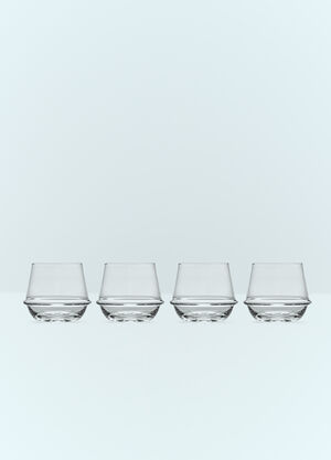 Serax Set Of Four Dune Tumblers Clear wps0691666