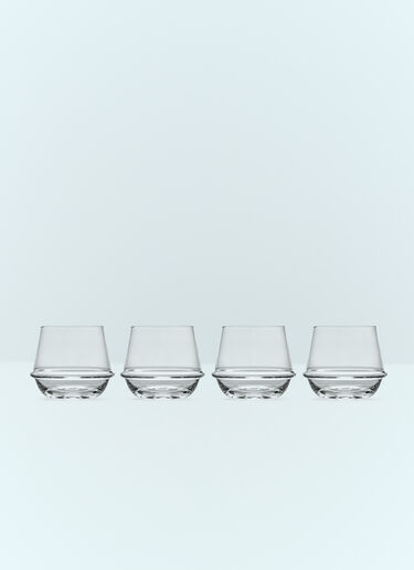 LN-CC® - Serax: Set Of Four Dune Tumblers - Clear Serax Set Of Four Dune Tumblers Clear wps0691666