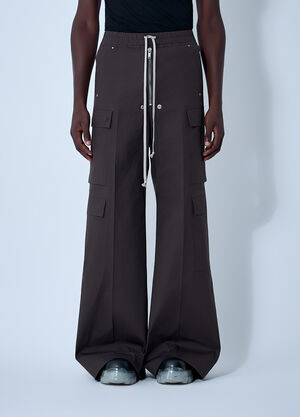 Rick Owens Cargo Bela Pants Brown ric0161002