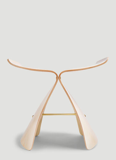 LN-CC® - Vitra: Butterfly Stool - Beige Vitra Butterfly Stool Beige wps0644746