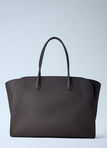 The Row Marlo 17 Tote Bag Brown row0162016