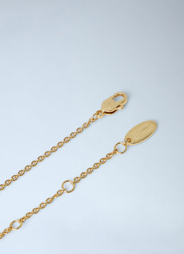 LN-CC® - Vivienne Westwood: Orb Pendant Necklace - Gold Vivienne Westwood Orb Pendant Necklace Gold vvw0264071