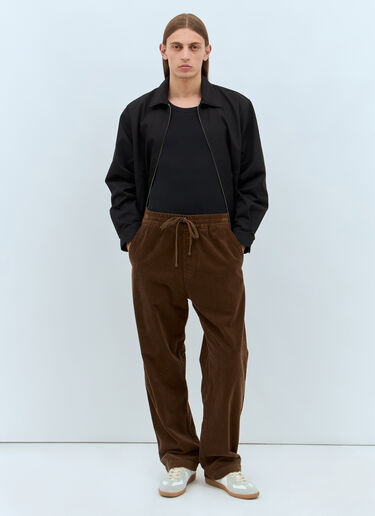 LN-CC® - Carhartt WIP: Corduroys 8 Wales Pants - Brown Carhartt WIP Corduroys 8 Wales Pants Brown wip0158005