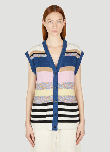 LN-CC® - Soulland: Alert And Fresh Cardigan - Blue Soulland Alert And Fresh Cardigan Blue sld0352002