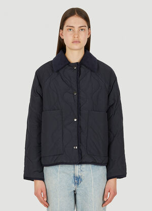 LN-CC® - KASSL Editions: Original Quilted Jacket - Navy KASSL Editions Original Quilted Jacket Navy kas0251008