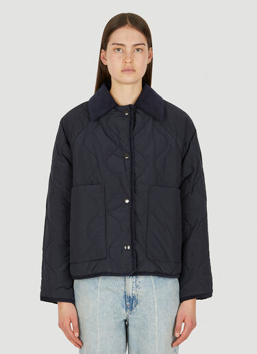 LN-CC® - KASSL Editions: Original Quilted Jacket - Navy KASSL Editions Original Quilted Jacket Navy kas0251008
