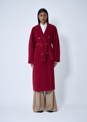 Max Mara Icons Coat Red max0263005