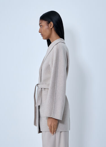 Max Mara Cashmere Coat Beige max0263011