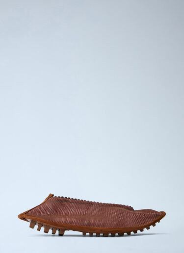 Kiko Kostadinov 람베르그 슬립온 발레리나 갈색 kko0264012
