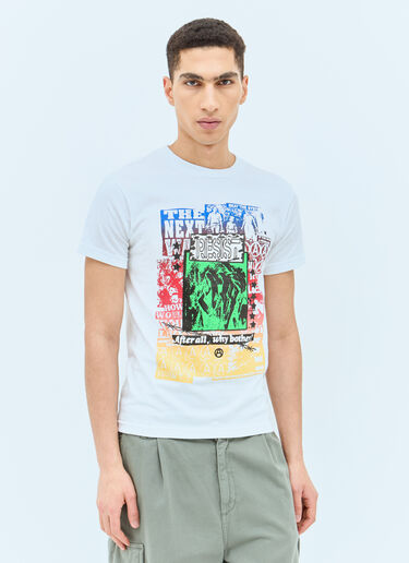 Nancy Lies T-Shirt White ncy0155005