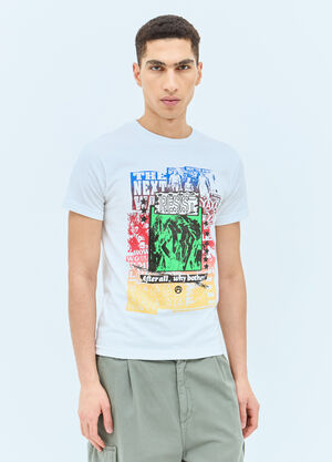 LN-CC® - Nancy: Lies T-Shirt - White Nancy Lies T-Shirt White ncy0155005