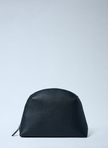 LN-CC® - TOTEME: Leather Day Pouch - Black TOTEME Leather Day Pouch Black tot0263083