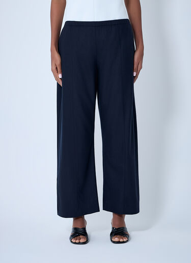 Khaite Clover Pants Navy kha0263011