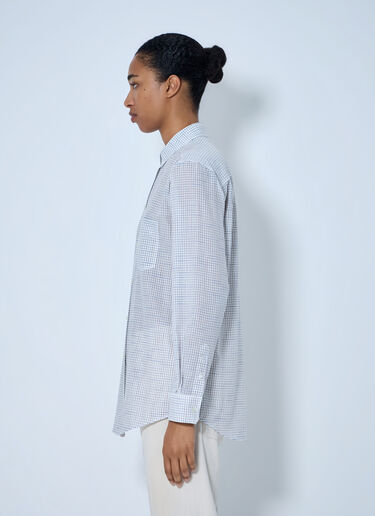 LN-CC® - The Row: Dalan Shirt - Grey The Row Dalan Shirt Grey row0265015