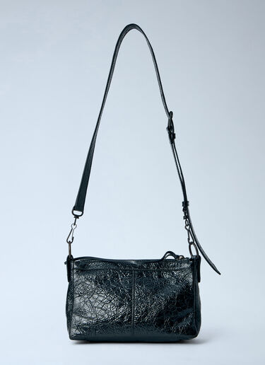 LN-CC® - Balenciaga: Le City Moto Mini Bag - Black Balenciaga Le City Moto Mini Bag Black bal0264020