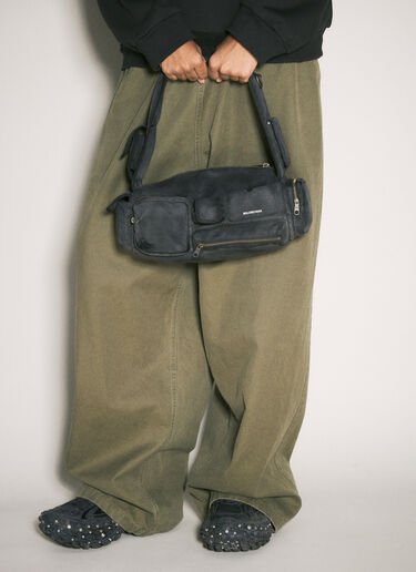 LN-CC® - Balenciaga: Superbusy Small Sling Bag - Black Balenciaga Superbusy Small Sling Bag Black bal0157050