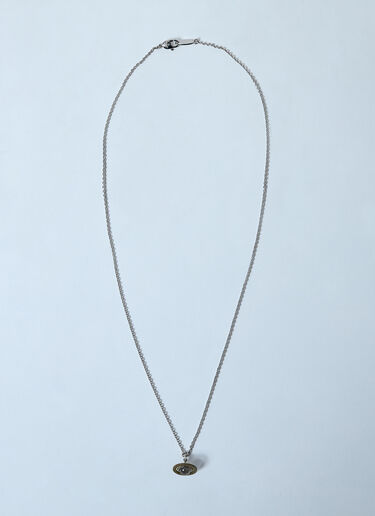 Vivienne Westwood Petite Original Orb Necklace Silver vvw0160028