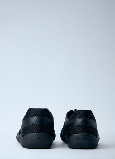 Prada Speedrock Mesh Panel Sneakers Black pra0164013
