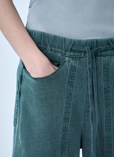 LN-CC® - LUEDER: Engineered Jogger Pants - Green LUEDER Engineered Jogger Pants Green ldr0364004